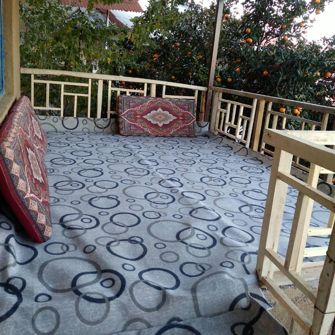 کلبه جنگلی تک خوابه آرامش
