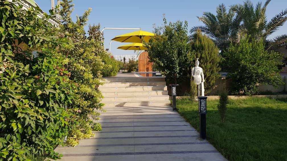 ویلا باغ دلوین در دزفول 