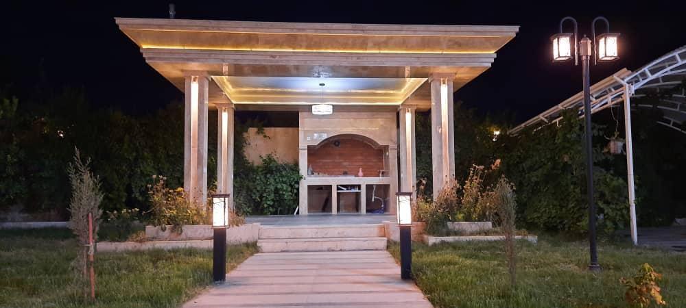 ویلا باغ دلوین در دزفول 