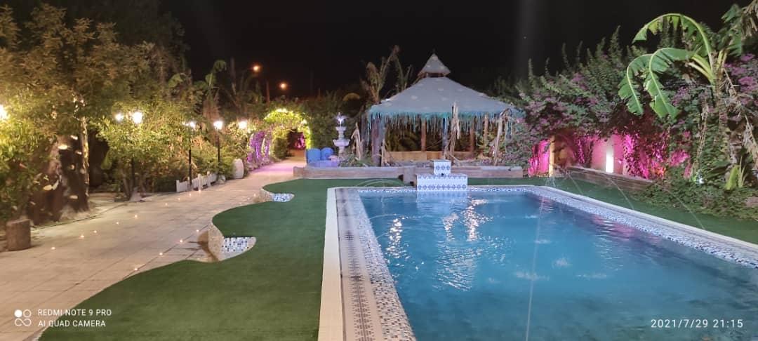 ویلا باغ سناتور در دزفول