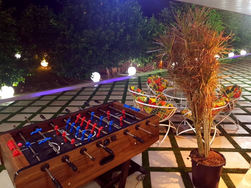 اجاره ویلا باغ  گل رز در دزفول