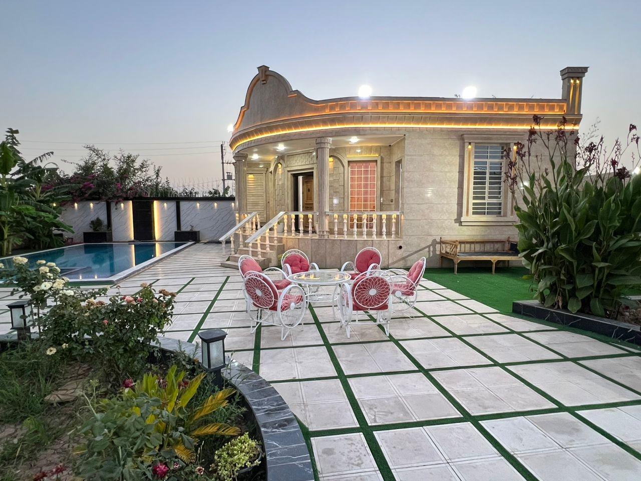 ویلا باغ بختیاری قصر در دزفول