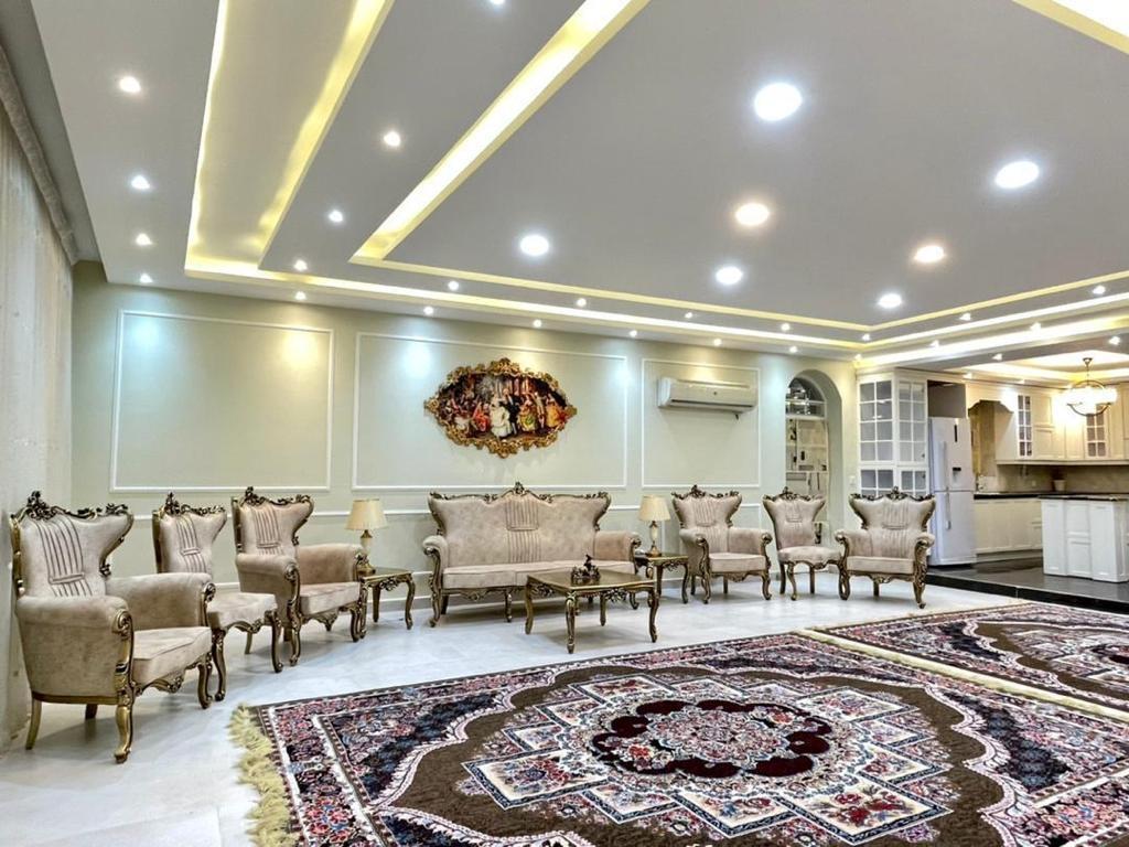ویلا باغ عمارت خلیج در دزفول