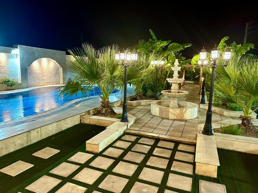 ویلا باغ عمارت خلیج در دزفول