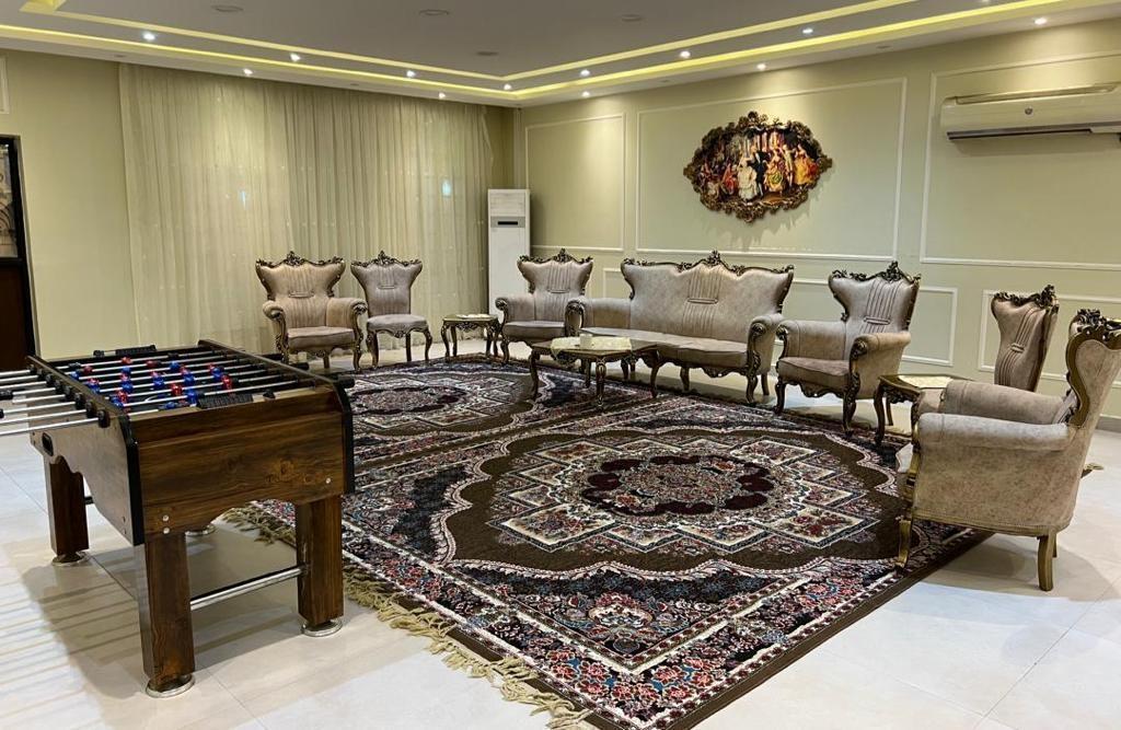 ویلا باغ عمارت خلیج در دزفول