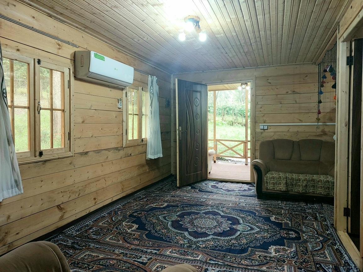 رزرو کلبه جنگلی دنج در ماسال