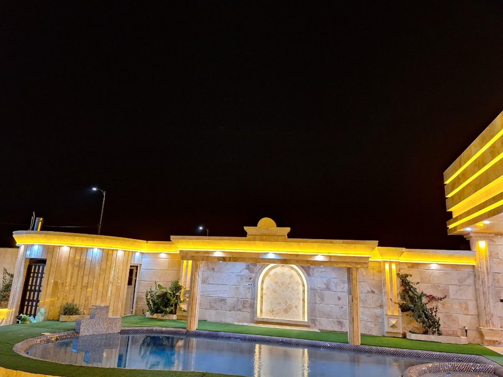 ویلا باغ عمارت کاخ نور در دزفول