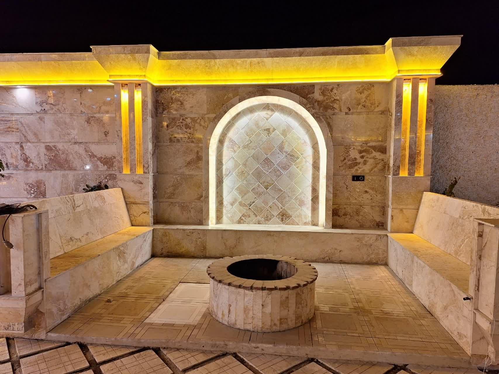 ویلا باغ عمارت کاخ نور در دزفول
