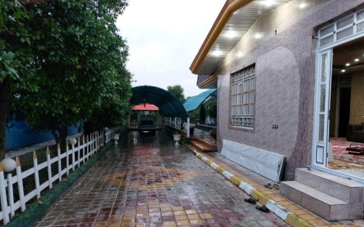 ویلا باغ کلبه چوبی در دزفول