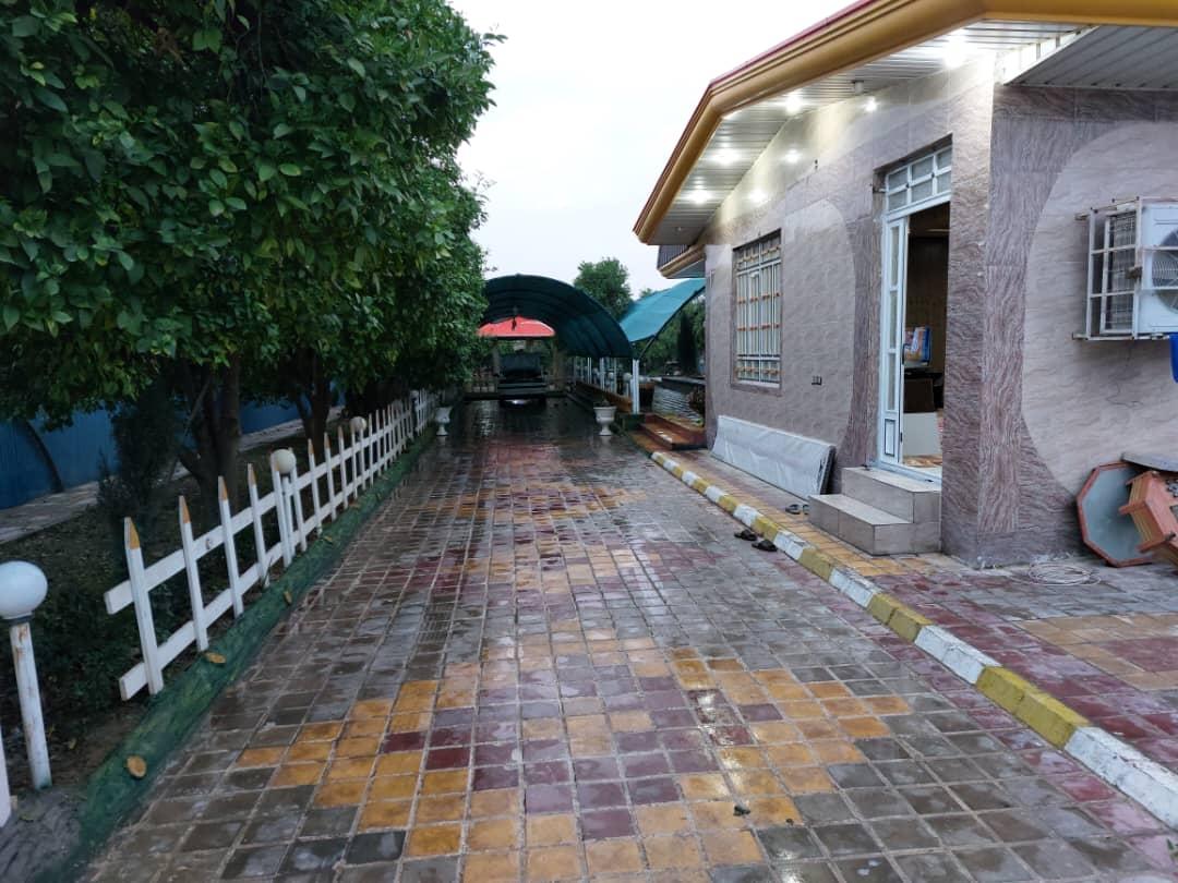 ویلا باغ کلبه چوبی در دزفول