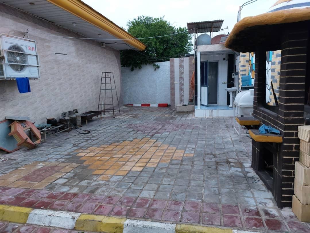ویلا باغ کلبه چوبی در دزفول