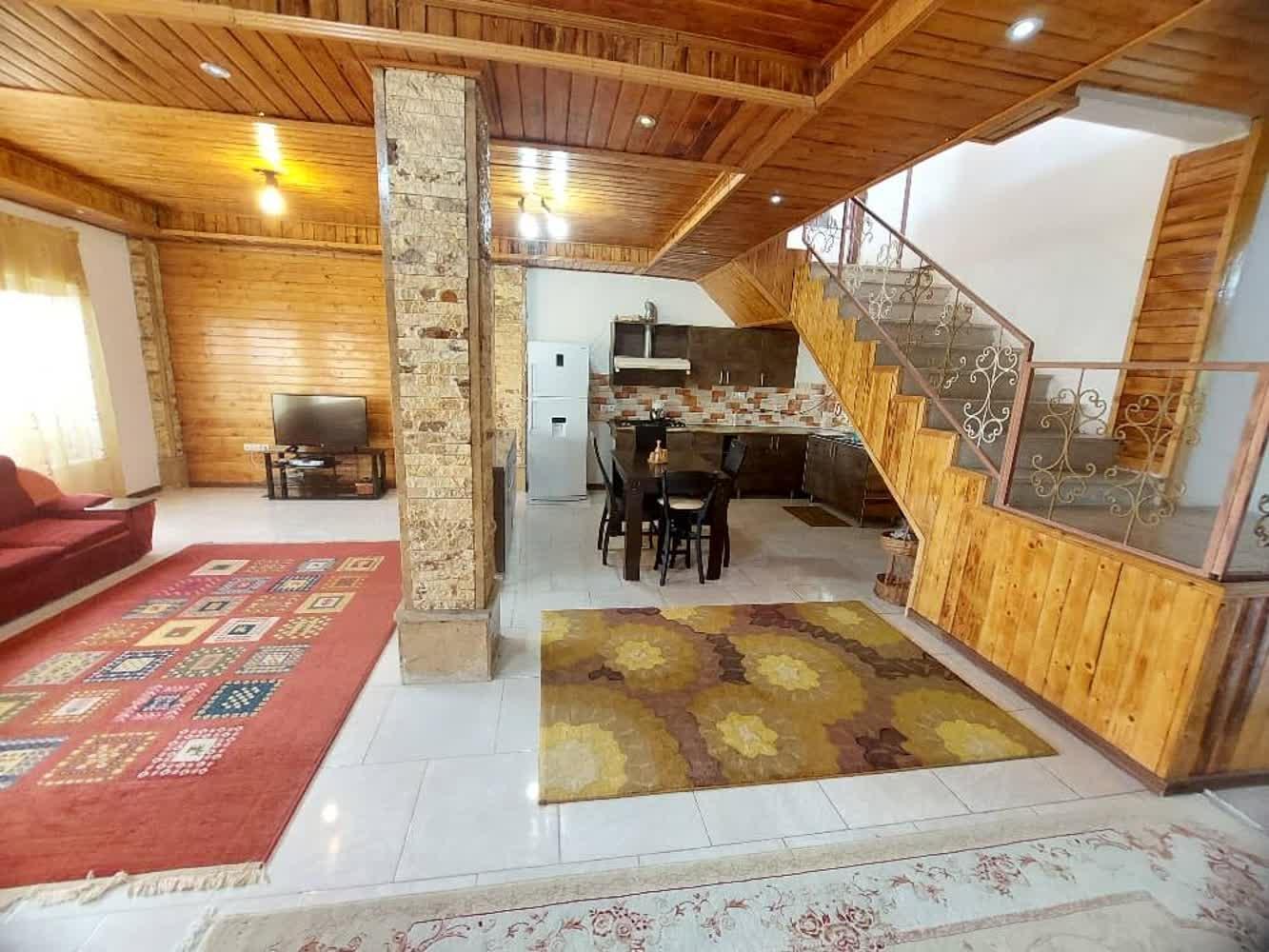 ویلا دوبلکس جنگلی ساحلی 