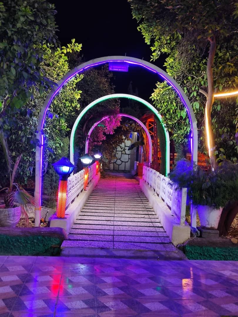 ویلا باغ عرفان در دزفول 