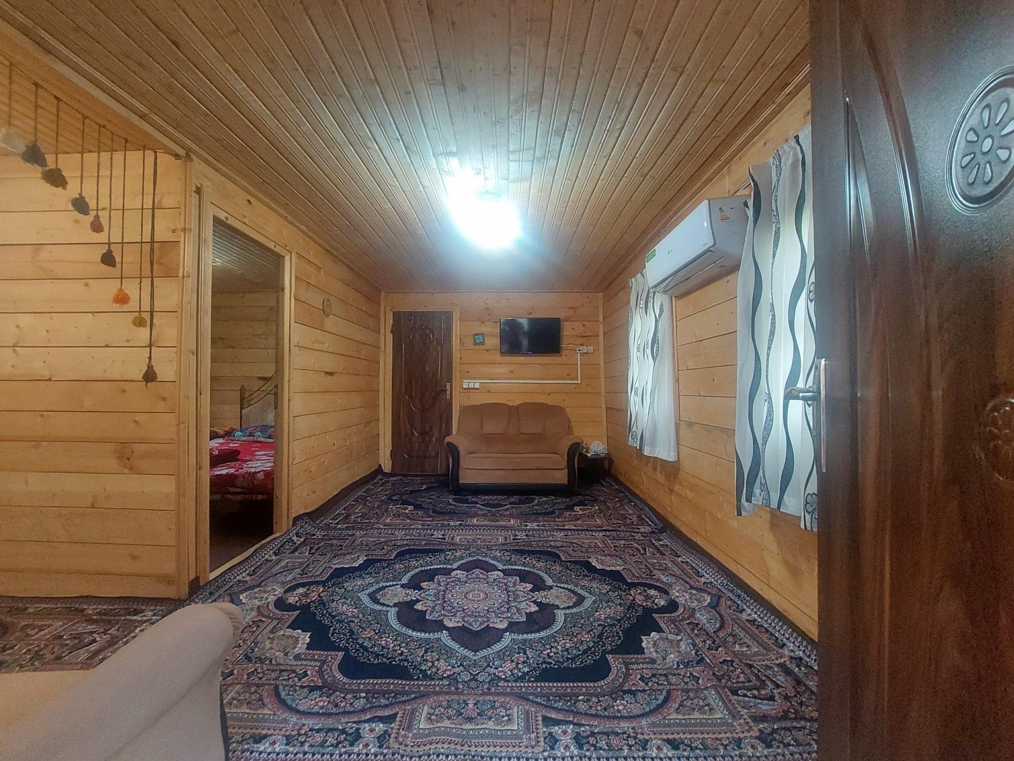 رزرو کلبه جنگلی دنج در ماسال