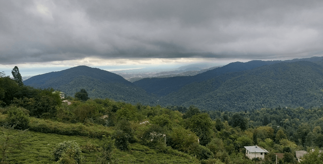 ویلای نوساز در روستای بالابند
