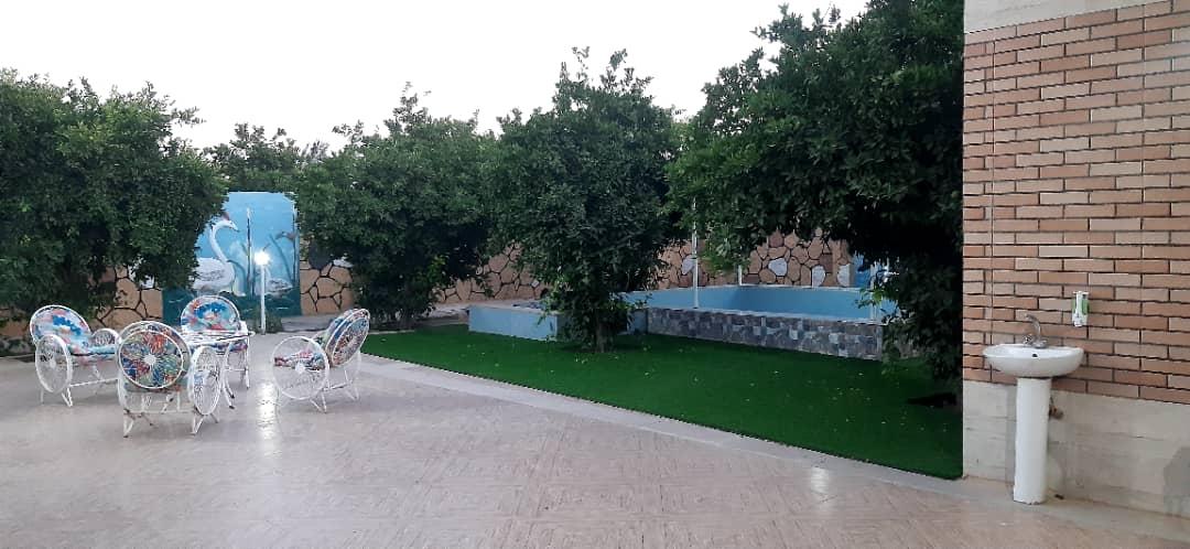 ویلا باغ ماه در دزفول