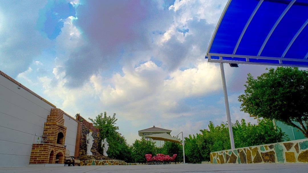 ویلا باغ سام سالنی