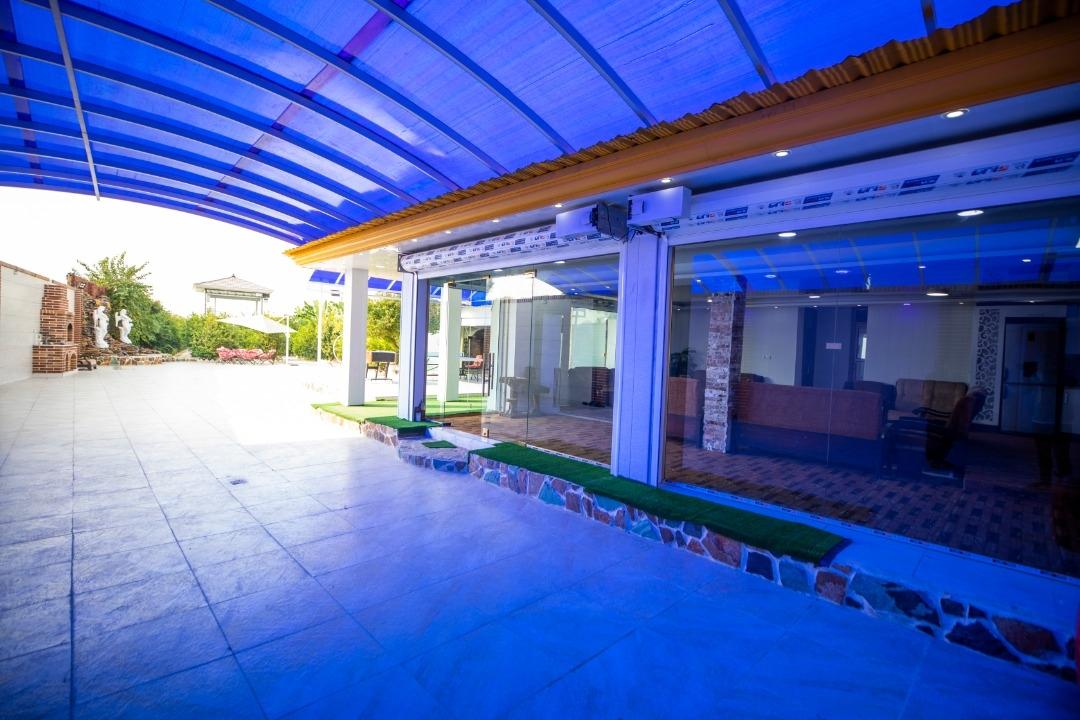 ویلا باغ سام سالنی