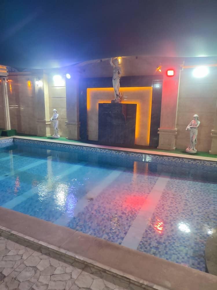  ویلا باغ قصر دالاهو در دزفول