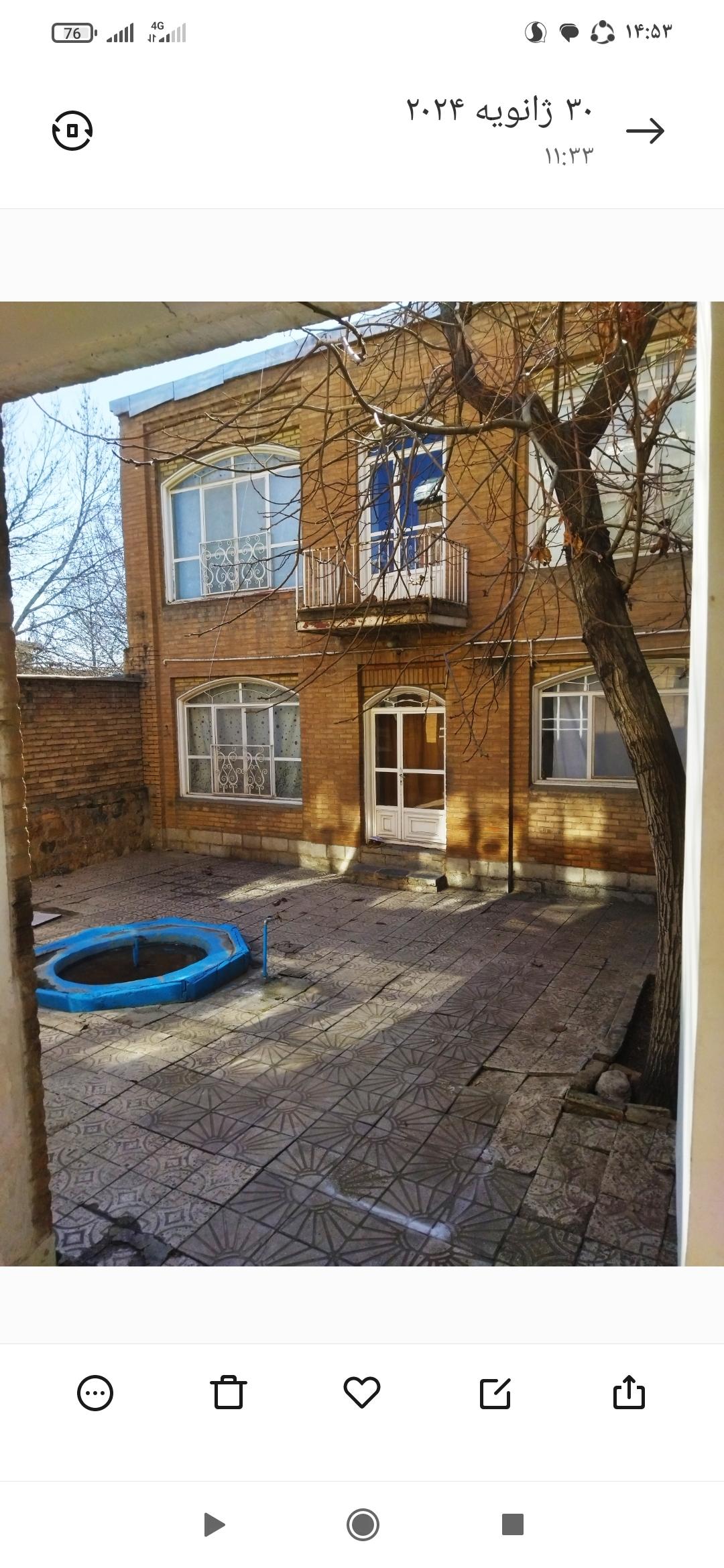 اجاره خانه ویلایی مرکز شهر