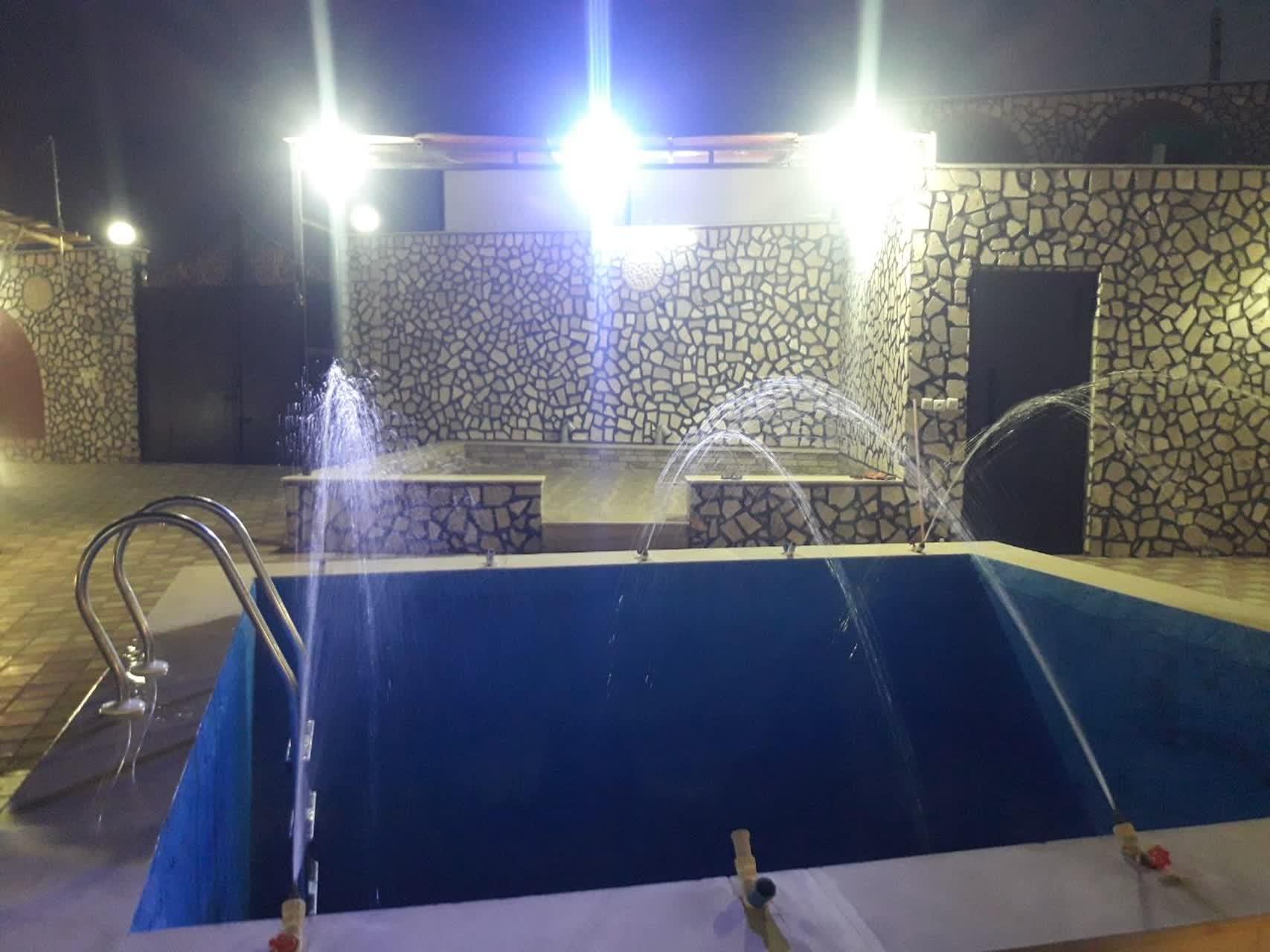 باغ ویلا کوروش در کاشان