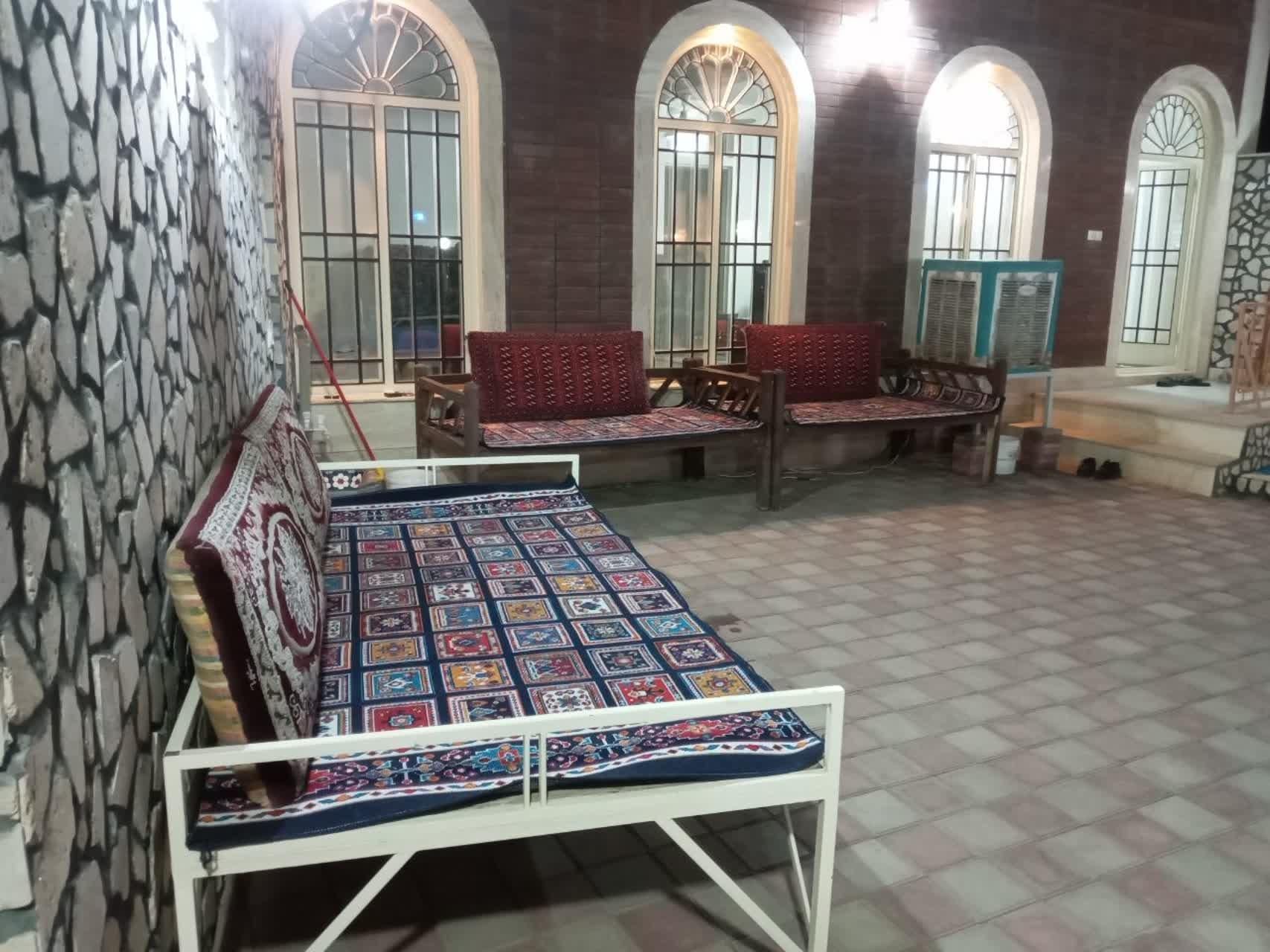باغ ویلا کوروش در کاشان
