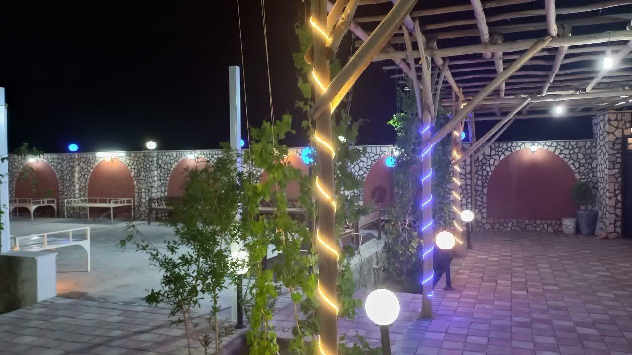 باغ ویلا کوروش در کاشان