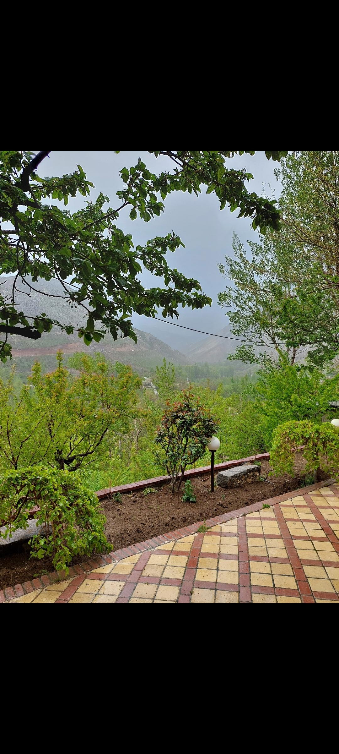 باغ ویلا گنج نامه همدان