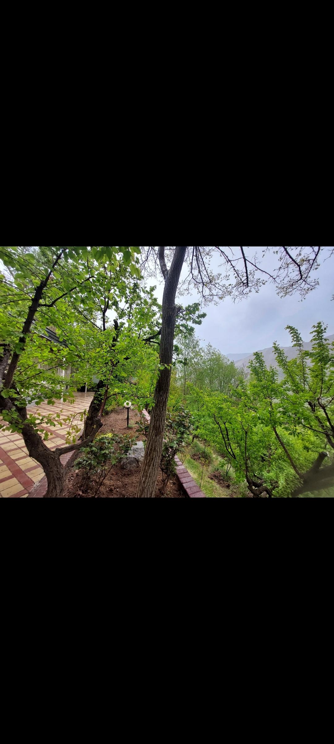 باغ ویلا گنج نامه همدان