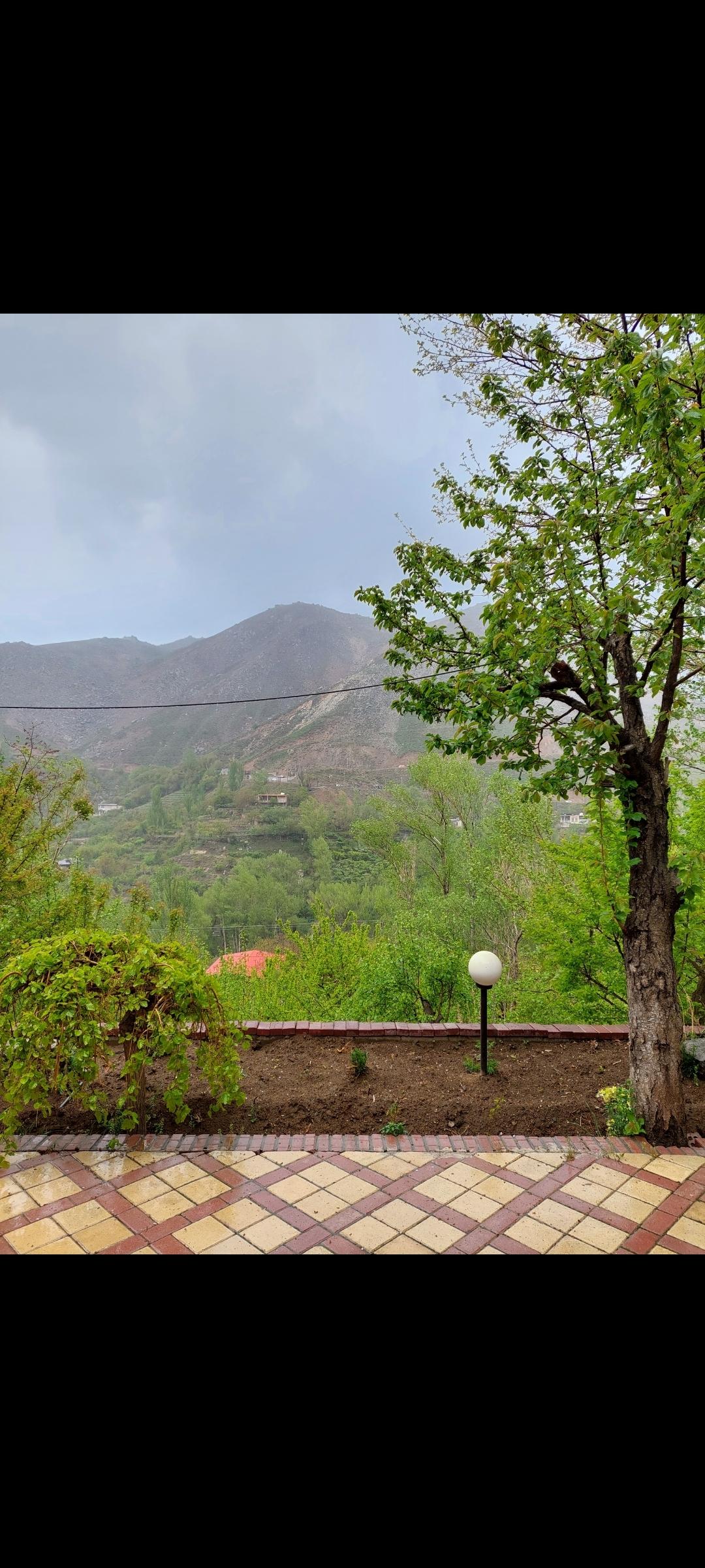 باغ ویلا گنج نامه همدان