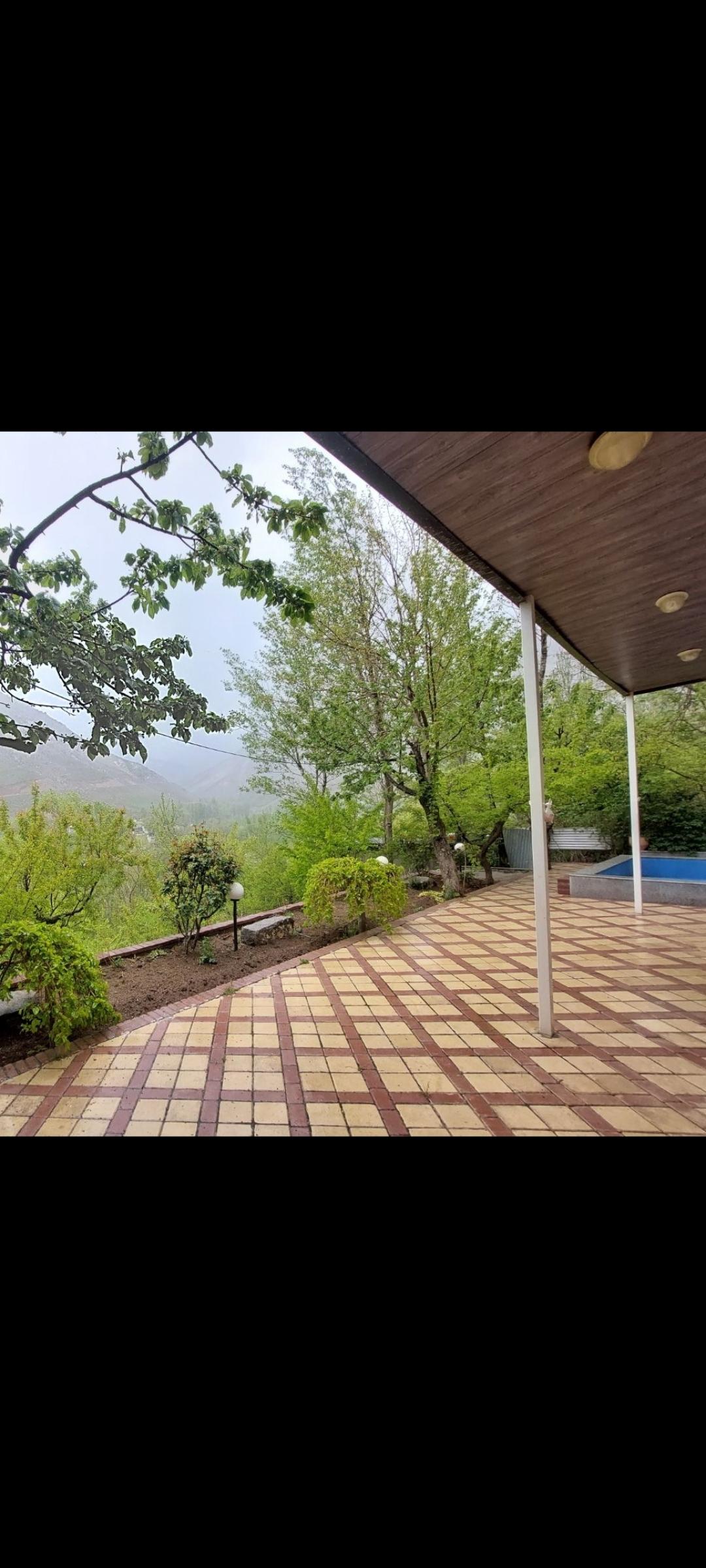 باغ ویلا گنج نامه همدان