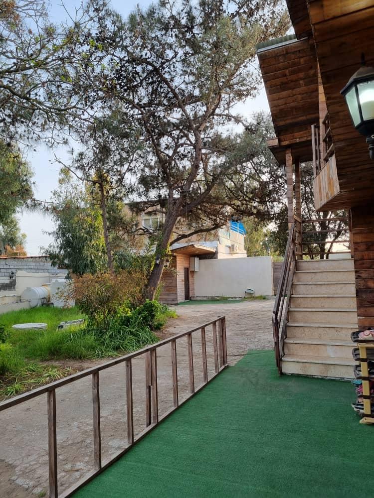 ویلای چوبی ساحلی فرح آباد