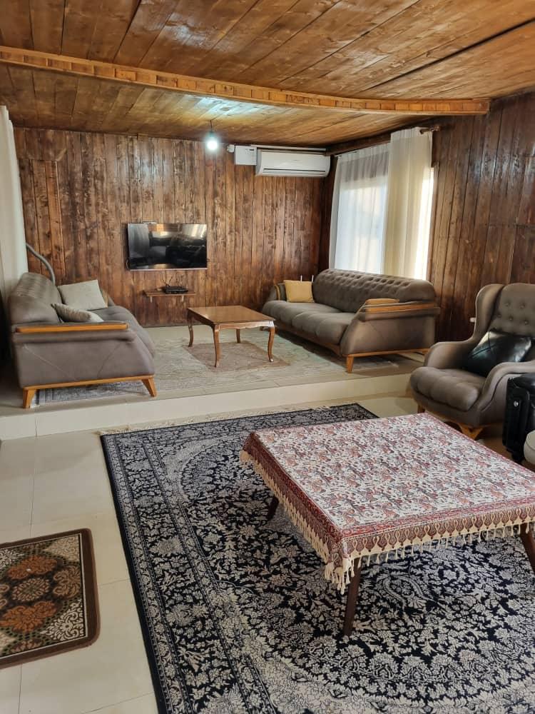 ویلای چوبی ساحلی فرح آباد