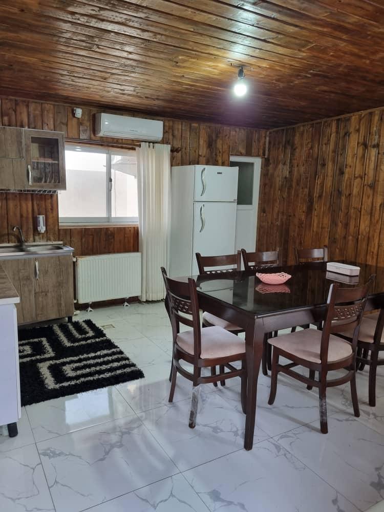 ویلای چوبی ساحلی فرح آباد
