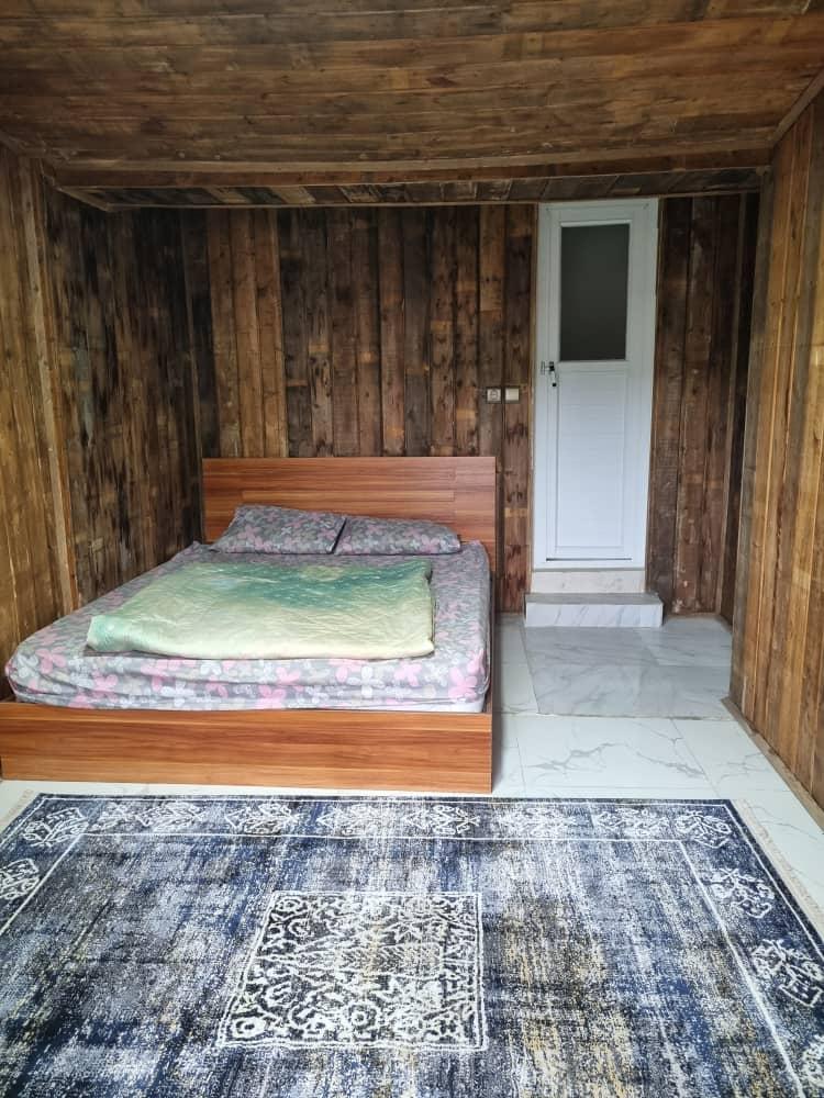 ویلای چوبی ساحلی فرح آباد