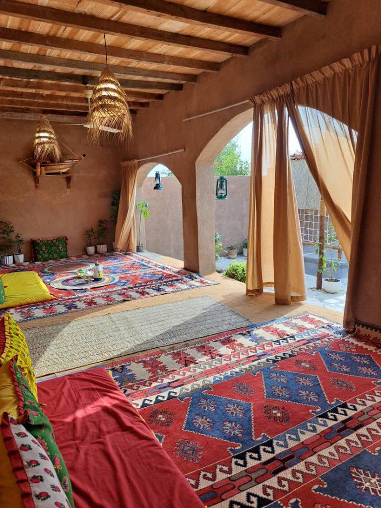 بوم گردی عیدروس در کنگان 