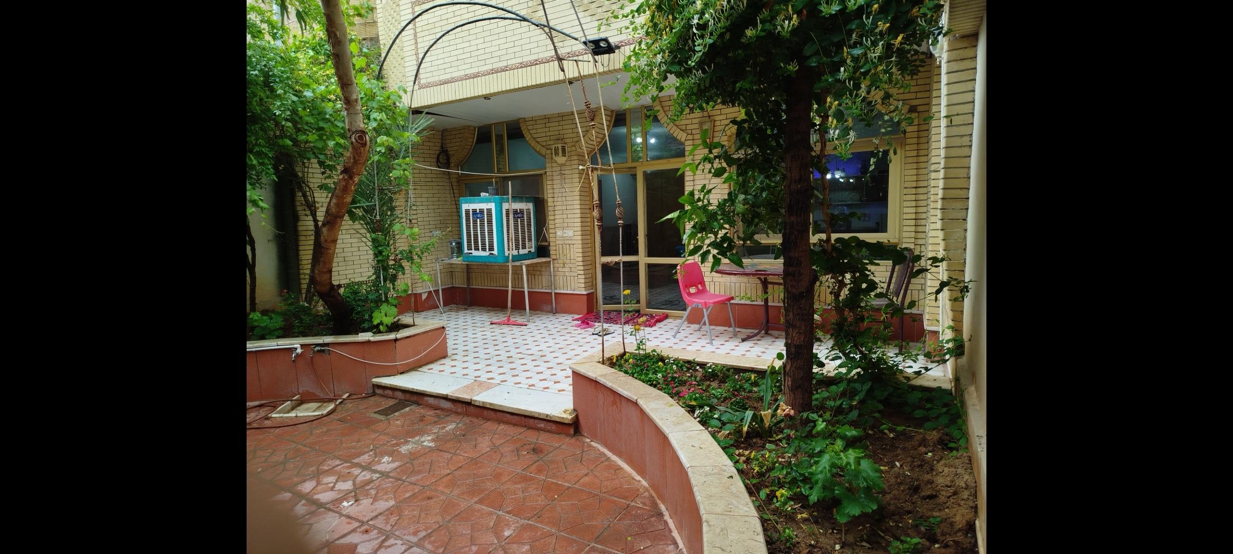 اجاره دو خوابه همکف با پارکینگ
