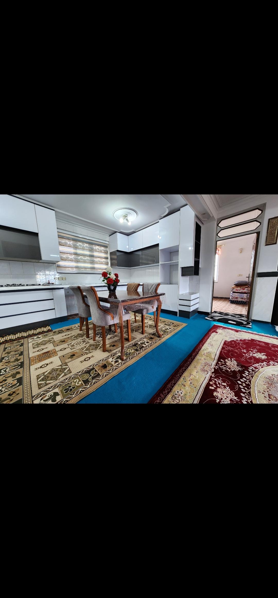 ویلا با حیاط بزرگ در گیسوم