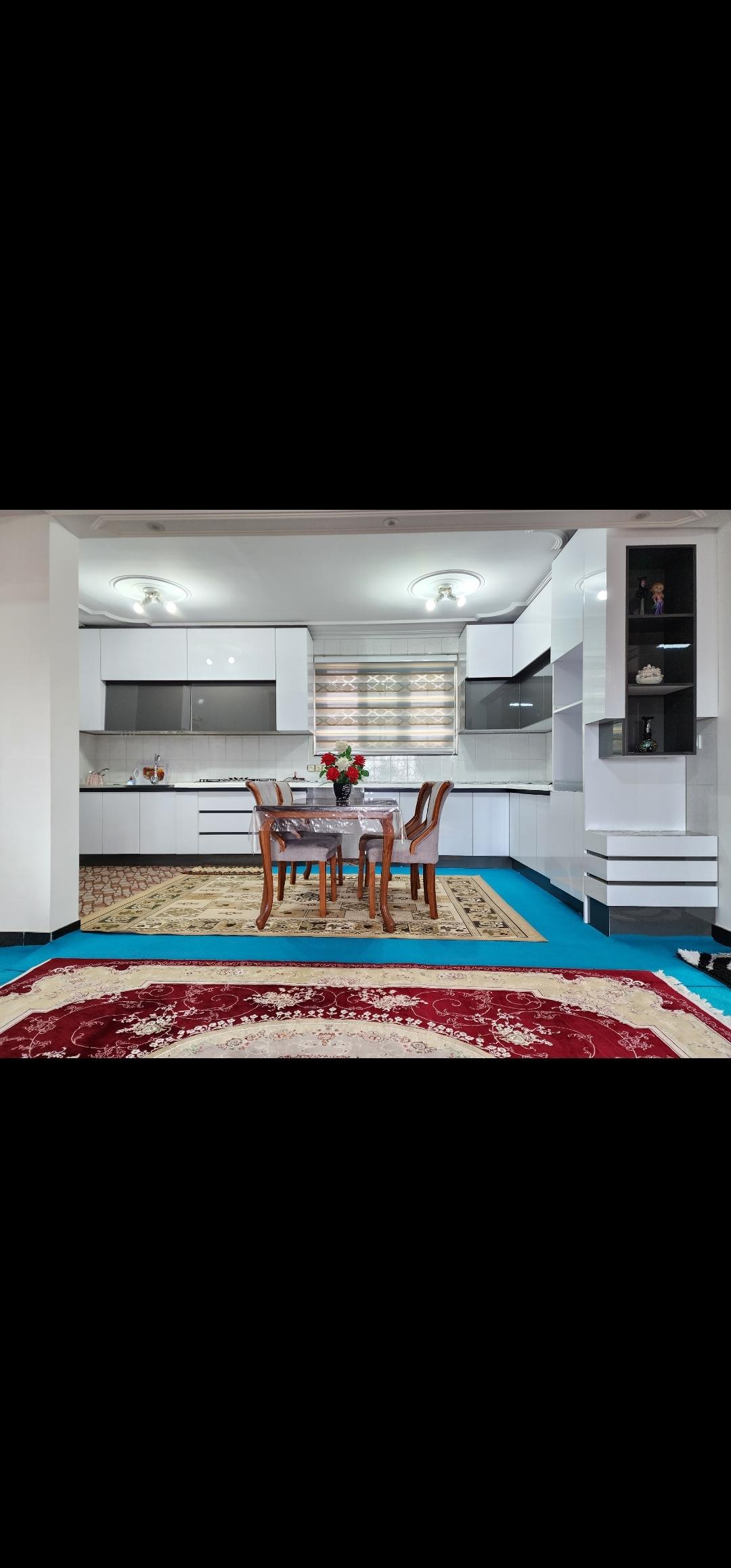 ویلا با حیاط بزرگ در گیسوم