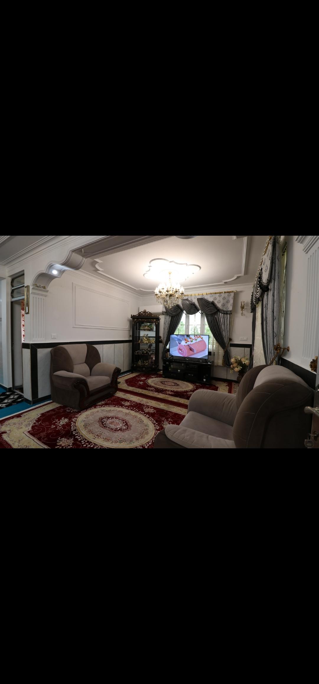 ویلا با حیاط بزرگ در گیسوم