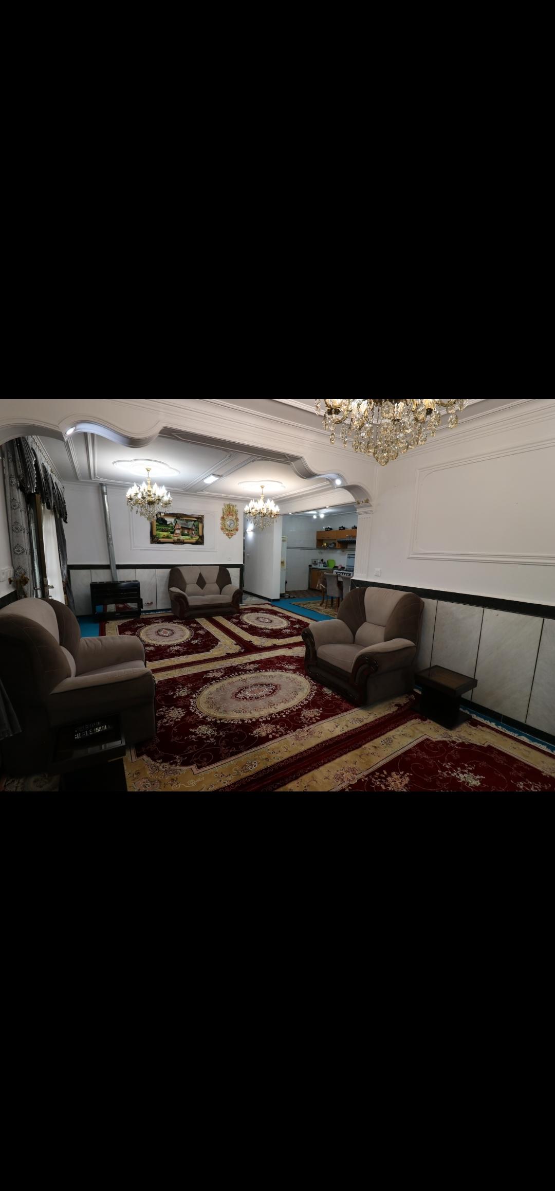ویلا با حیاط بزرگ در گیسوم