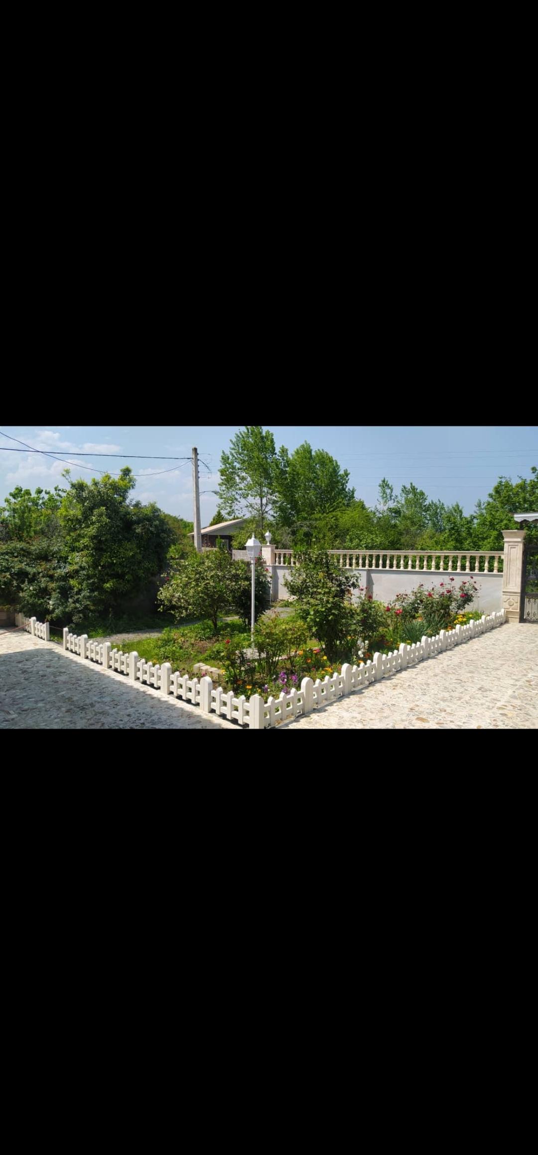 ویلا با حیاط بزرگ در گیسوم