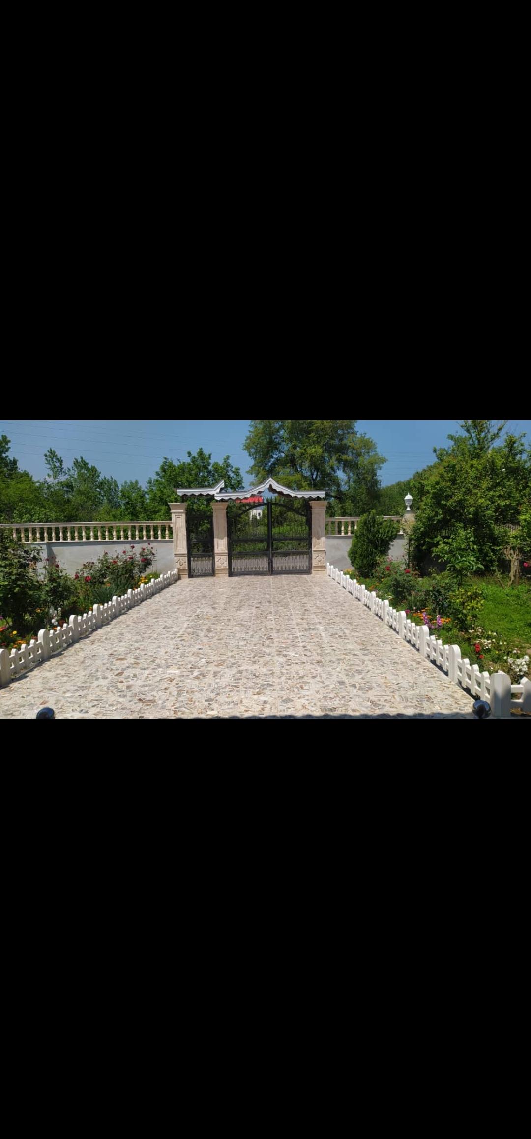 ویلا با حیاط بزرگ در گیسوم