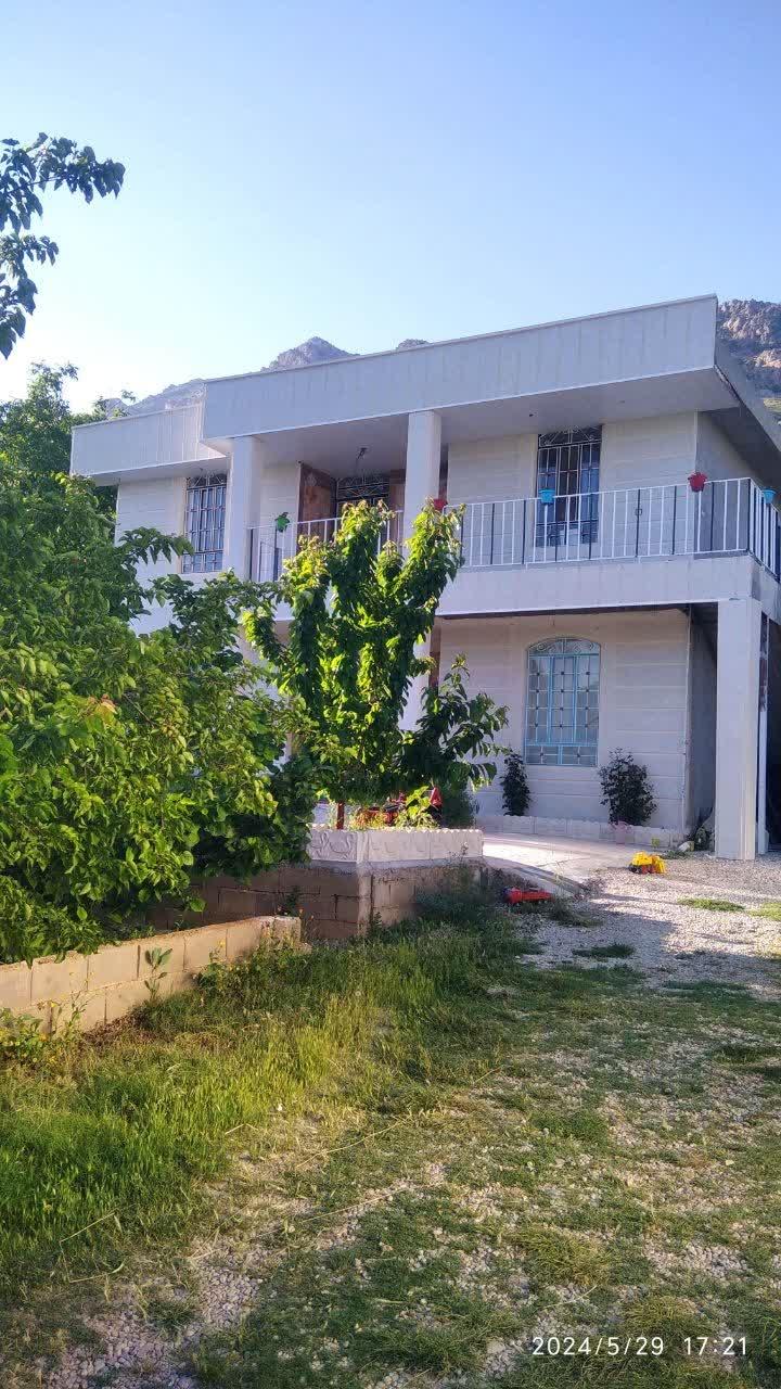 ویلای دو خوابه با منظره کوهستان