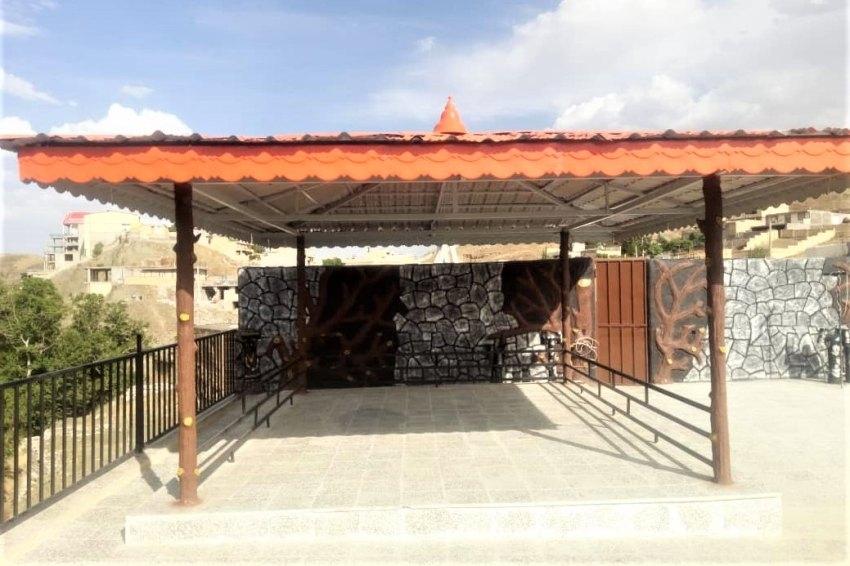 ویلای ساحلی روف گاردن در سامان 