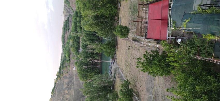 ویلای ساحلی روف گاردن در سامان 