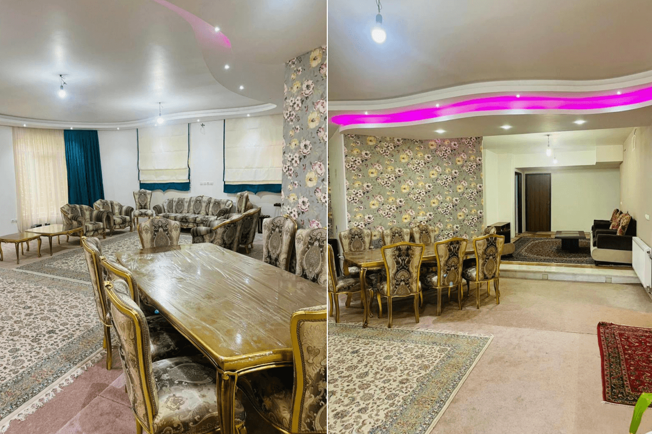 رزرو عمارت سفید در گویم