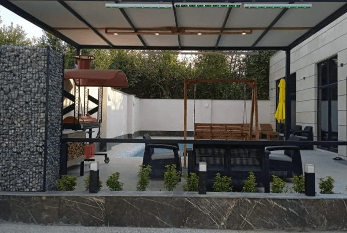 مجوعه ویلاهای آرامش 3 