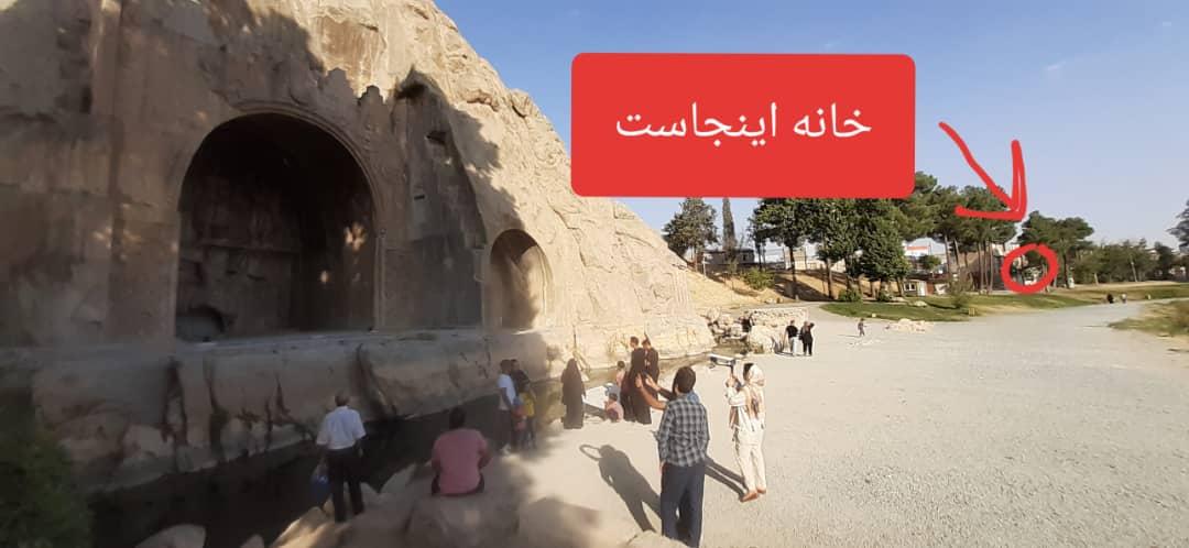 منزل ویلایی مبله در طاقبستان