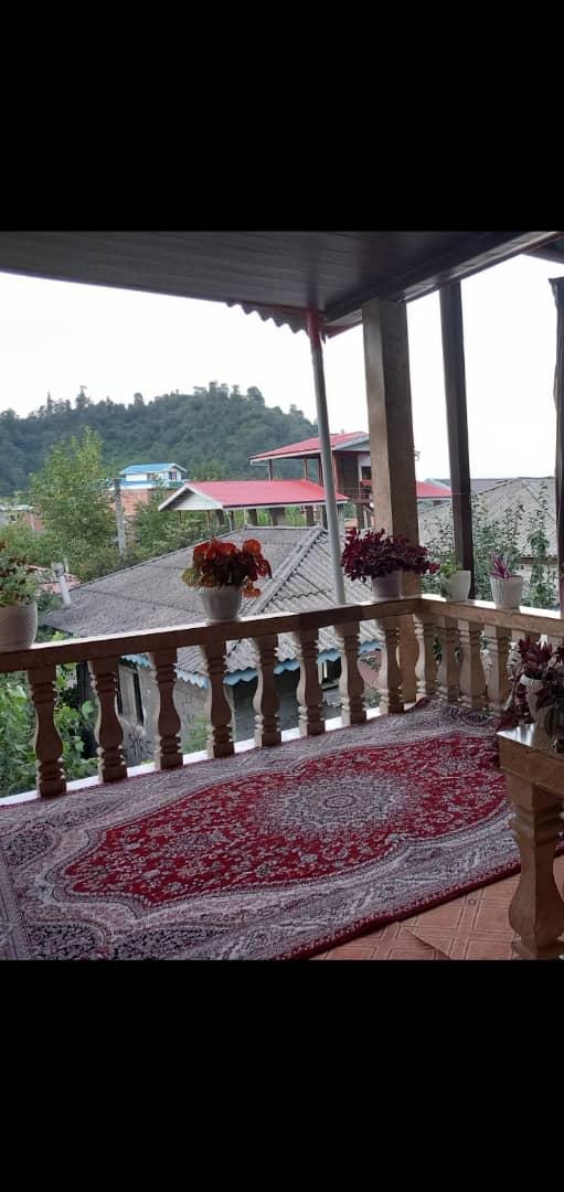 ویلای 2خوابه جنگلی در اسالم